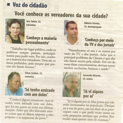 Bom Dia Jundiaí - 18/01/2010