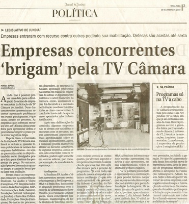Jornal de Jundiaí - 19/01/2010