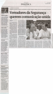 Jornal de Jundiaí - 20/01/2010