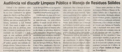Jornal da Cidade - 20/01/2010