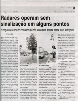 Jornal da Cidade - 22/01/2010