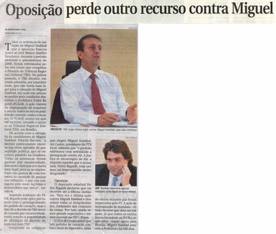 Jornal de Jundiaí - 24/01/2010