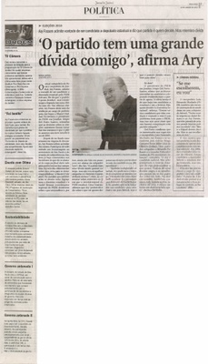 Jornal de Jundiaí - 26/01/2010