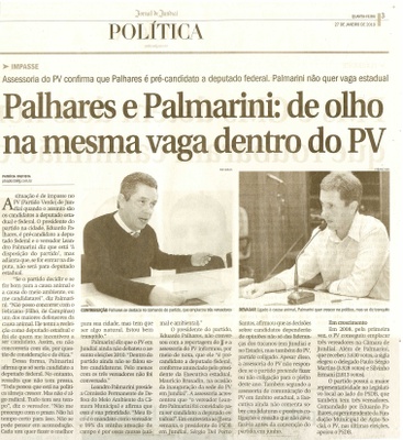Jornal de Jundiaí - 27/01/2010