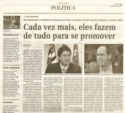 Jornal de Jundiaí - 28/01/2010