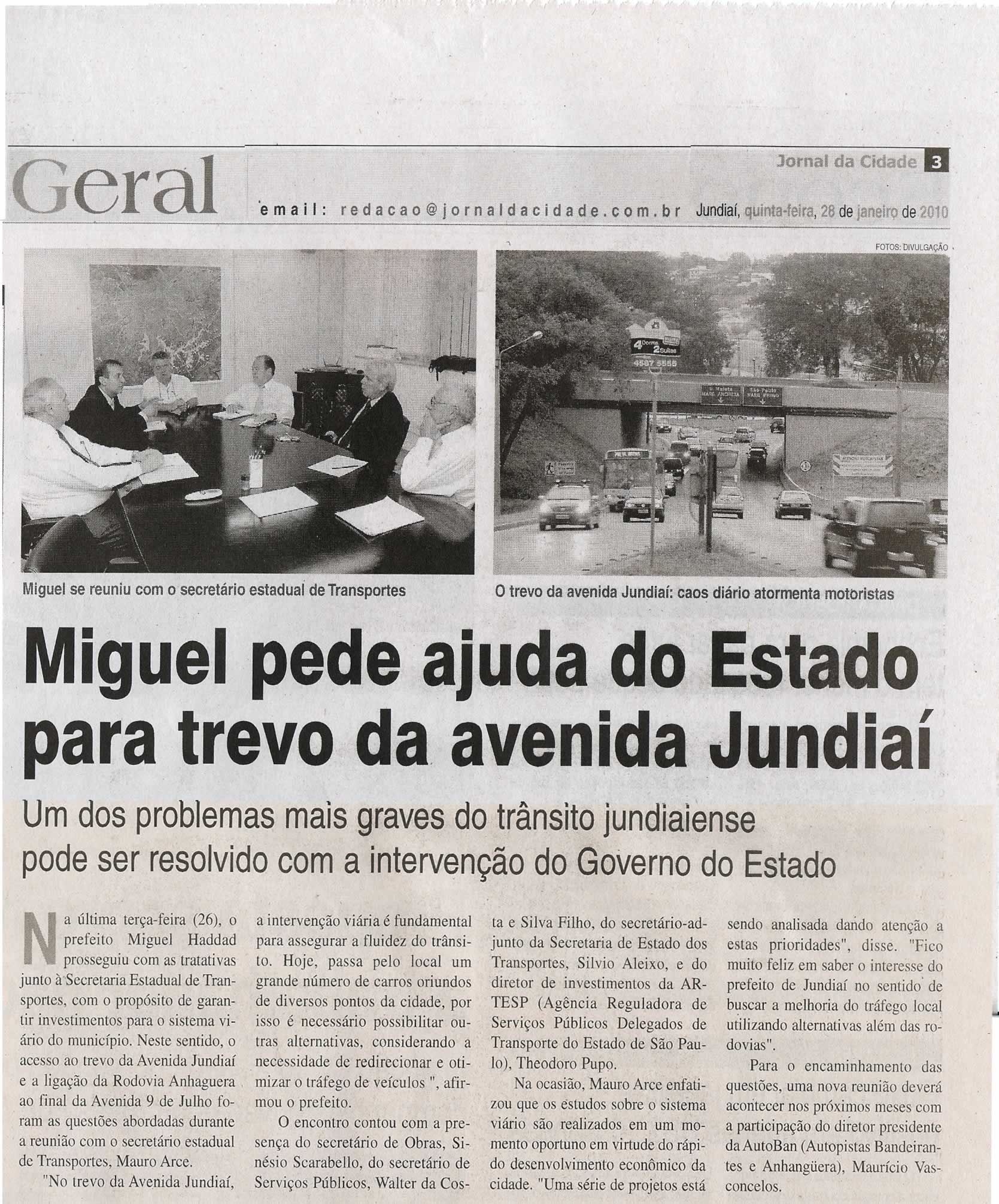 Jornal da Cidade - 28/01/2010