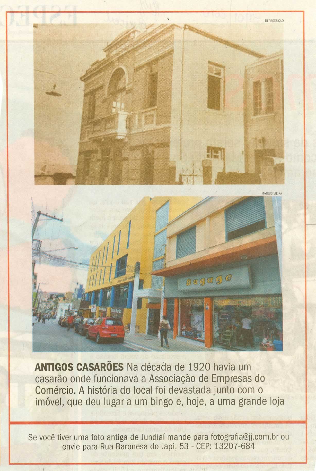Jornal de Jundiaí - 31/01/2010