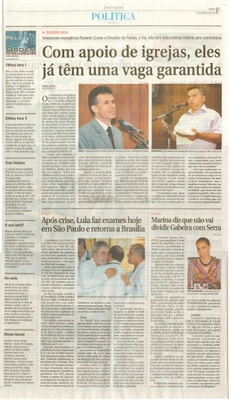 Jornal de Jundiaí - 30/01/2010