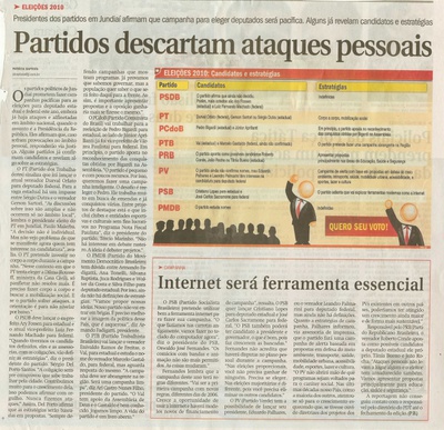 Jornal de Jundiaí - 31/01/2010