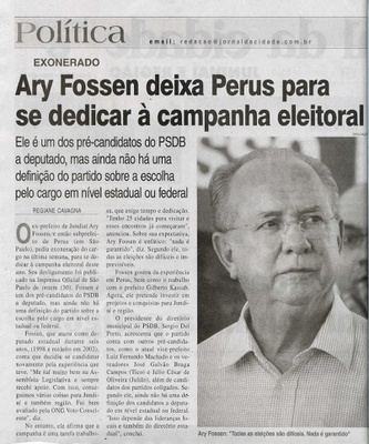 Jornal da Cidade - 31/01/2010