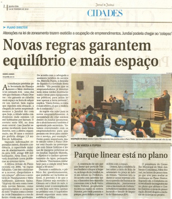 Jornal de Jundiaí - 04/02/2010