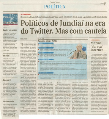 Jornal de Jundiaí - 06/02/2010