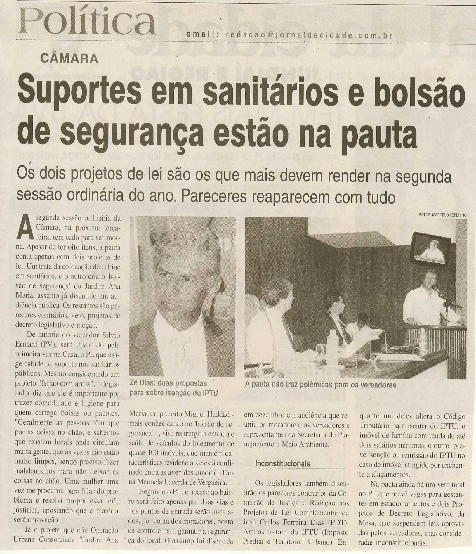 Jornal da Cidade - 09/02/2010