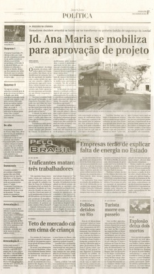 Jornal de Jundiaí - 08/02/2010