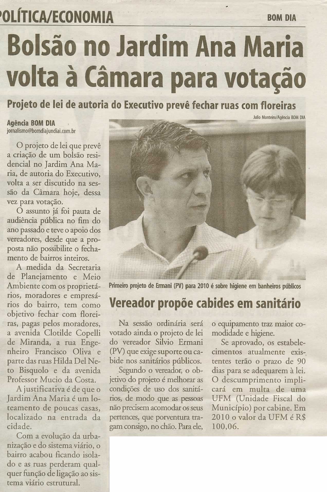 Bom Dia Jundiaí - 09/02/2010