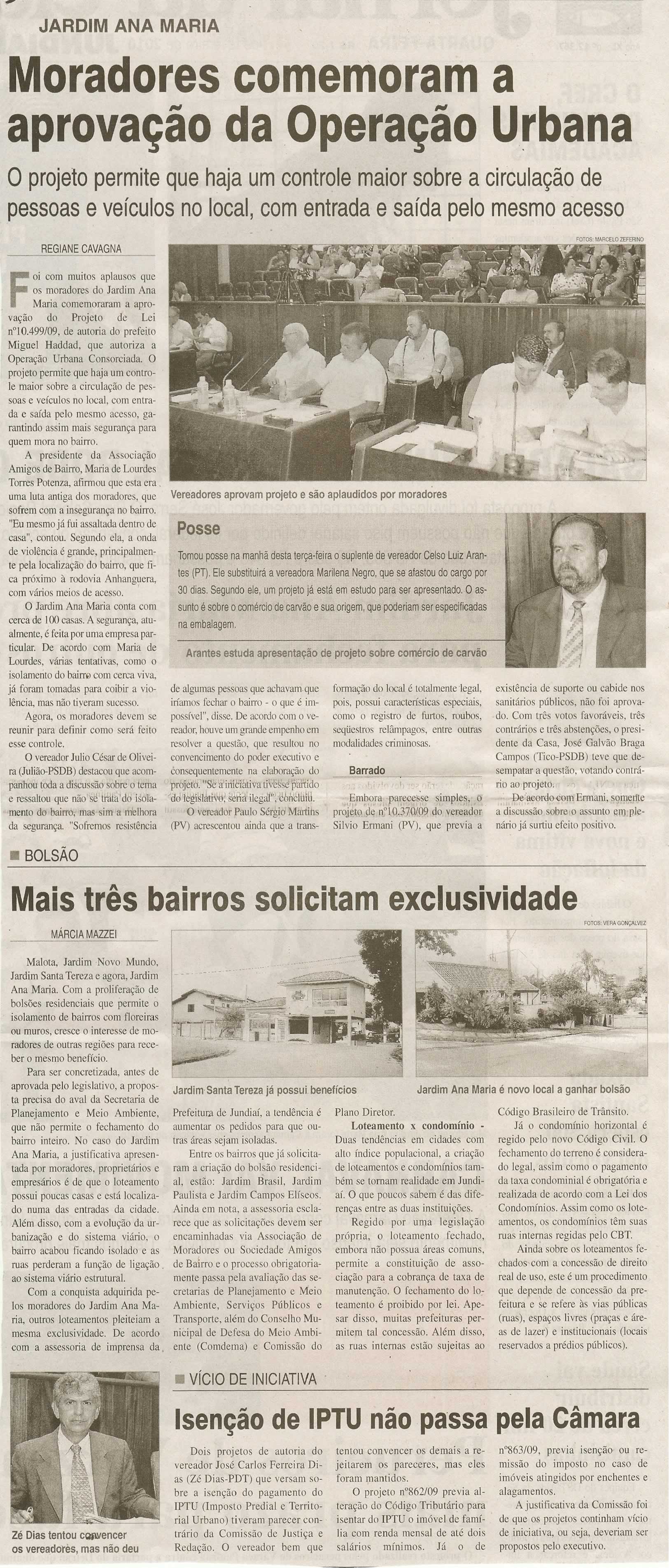 Jornal da Cidade - 10/02/2010