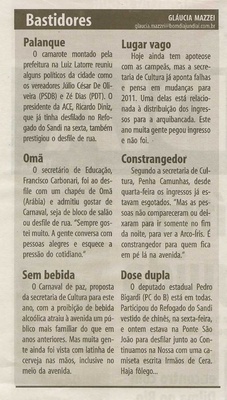 Bom Dia Jundiaí - 16/02/2010