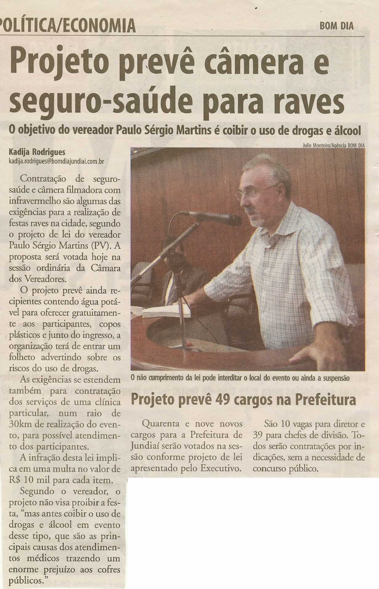 Bom Dia Jundiaí - 17/02/2010