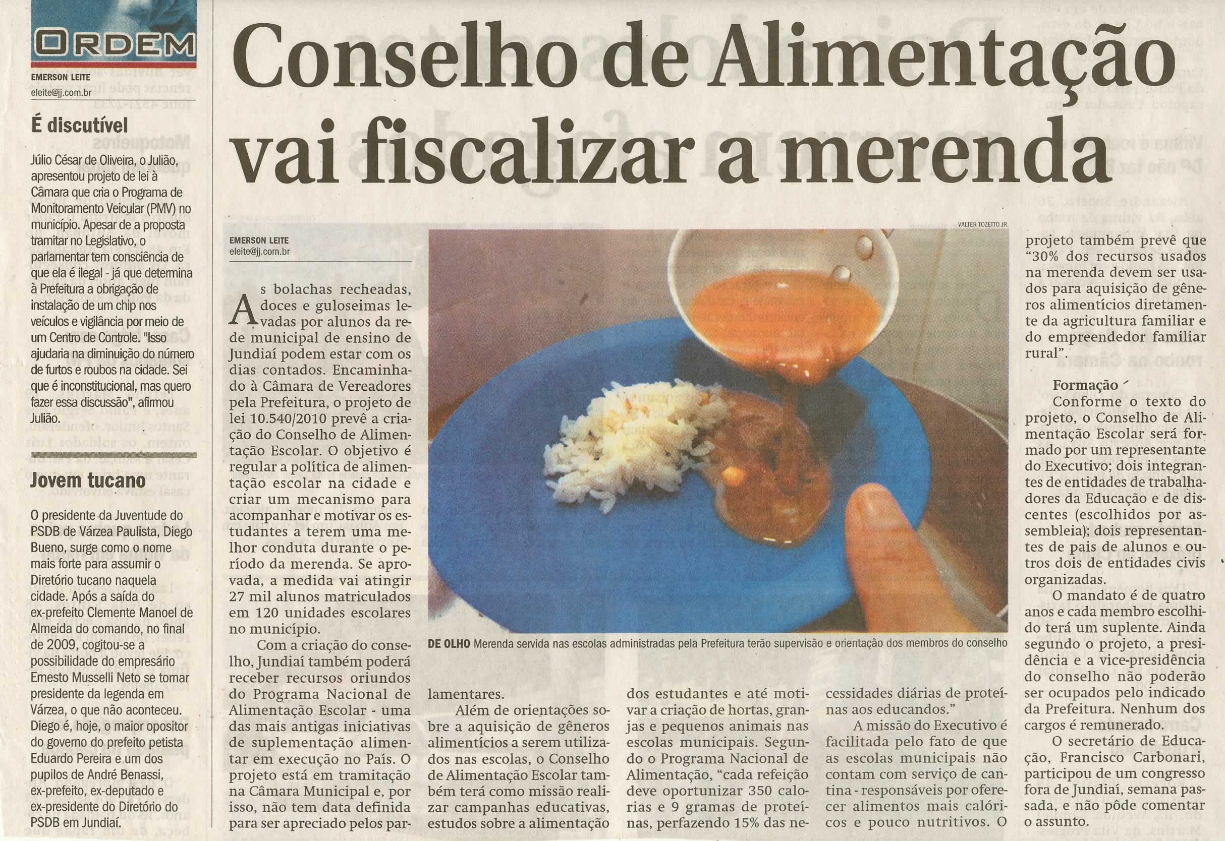 Jornal de Jundiaí - 15/02/2010