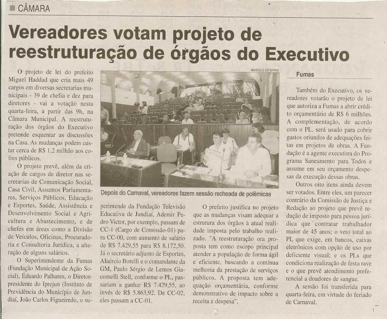 Jornal da Cidade - 16/02/2010