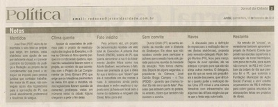 Jornal da Cidade - 18/02/2010