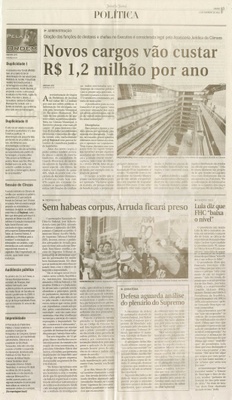 Jornal de Jundiaí - 13/02/2010