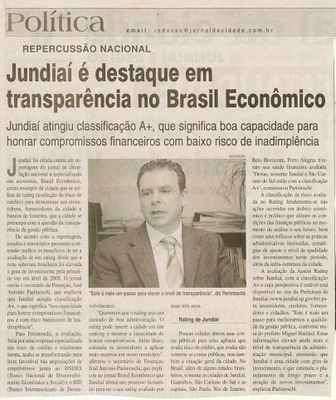 Jornal da Cidade - 19/02/2010