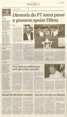 Jornal de Jundiaí - 22/02/2010