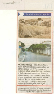 Jornal de Jundiaí - 21/02/2010