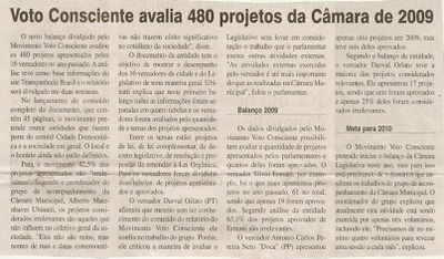 Jornal da Cidade - 21/02/2010