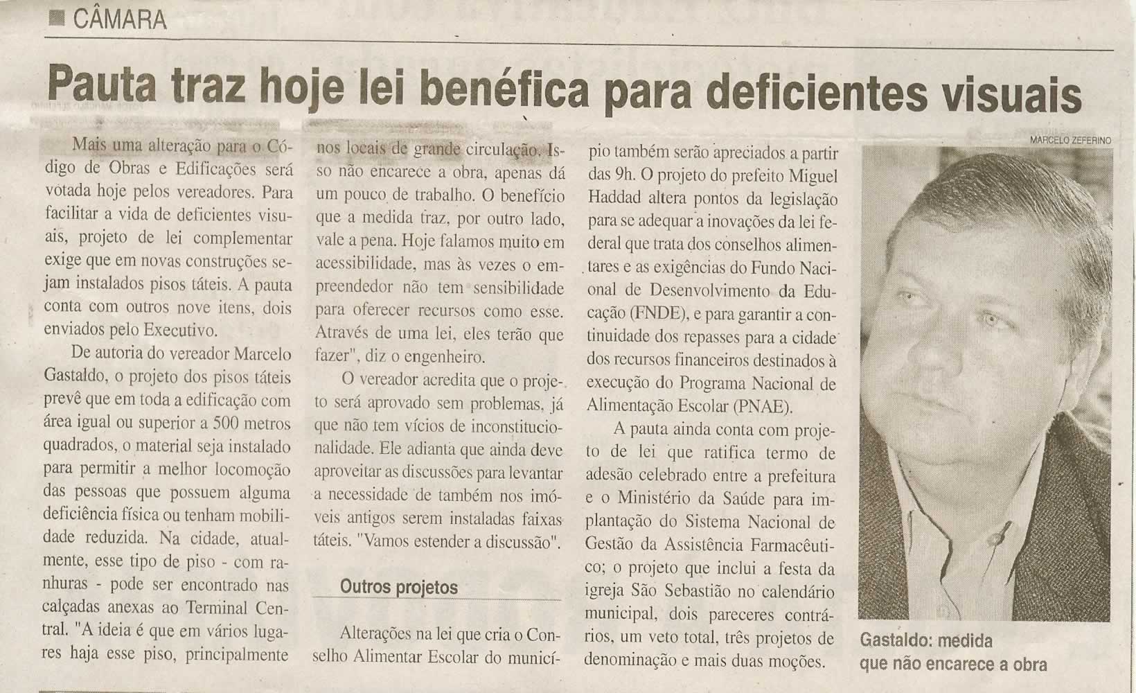 Jornal da Cidade - 23/02/2010