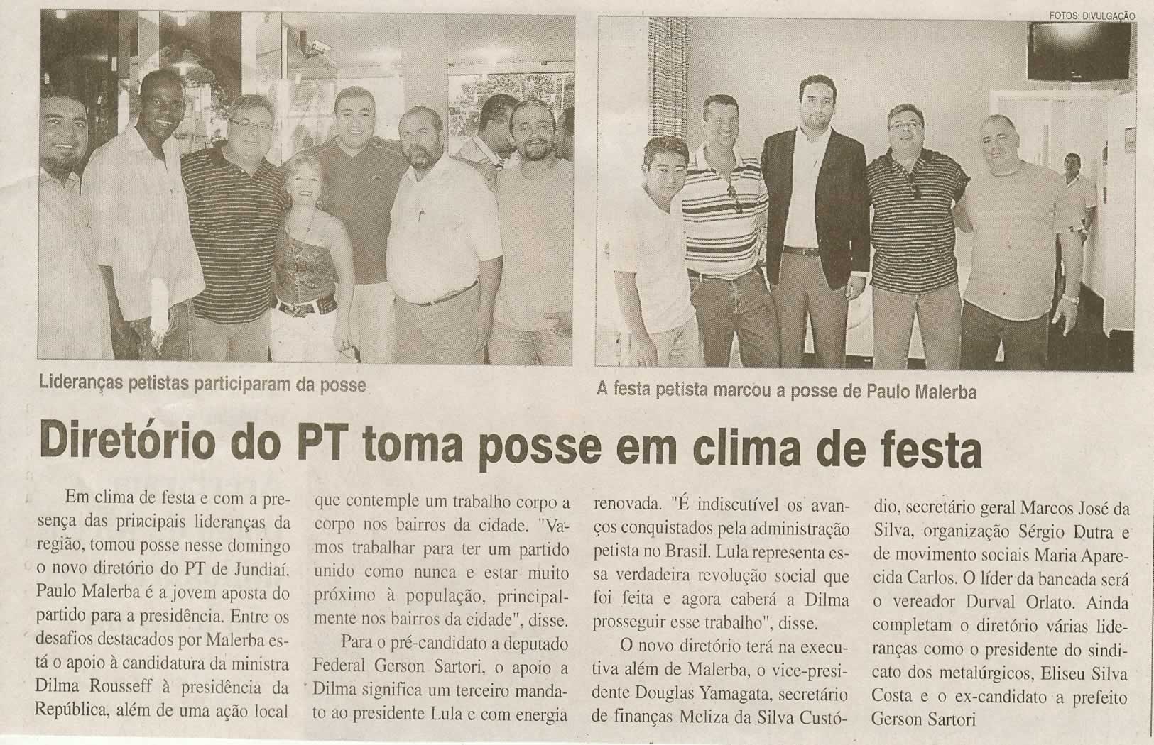 Jornal da Cidade - 23/02/2010