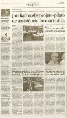 Jornal de Jundiaí - 23/02/2010