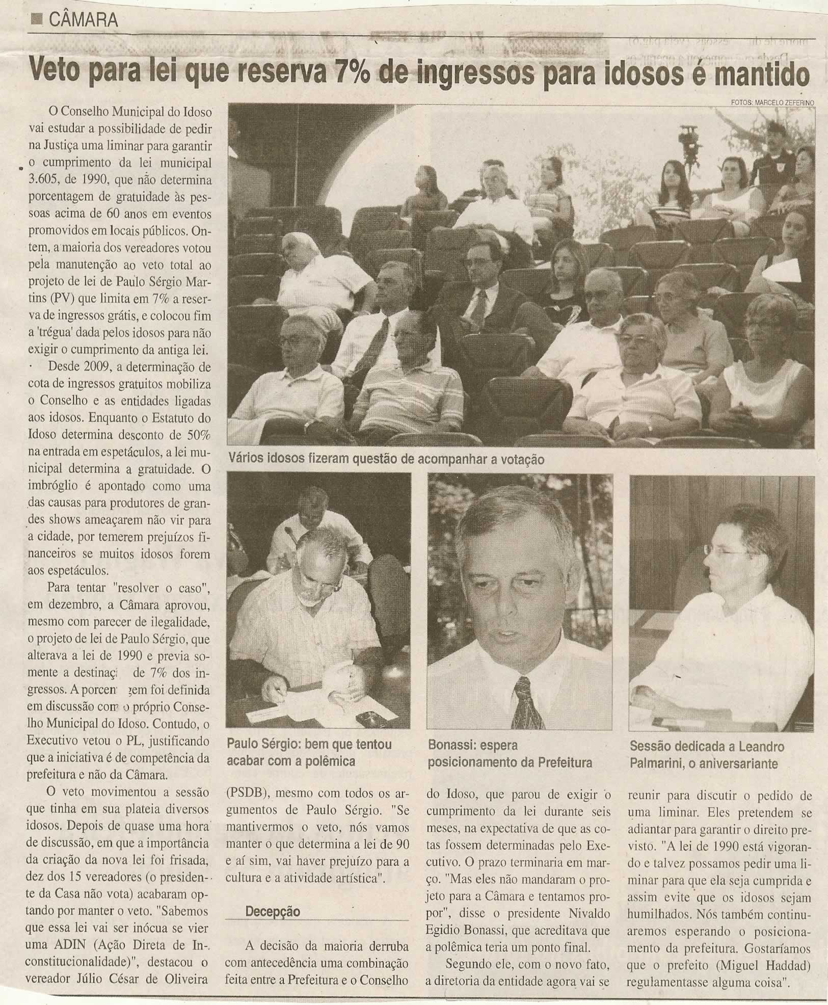 Jornal da Cidade - 24/02/2010