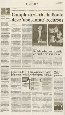 Jornal de Jundiaí - 25/02/2010