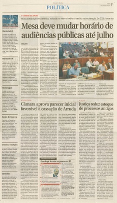Jornal de Jundiaí - 27/02/2010