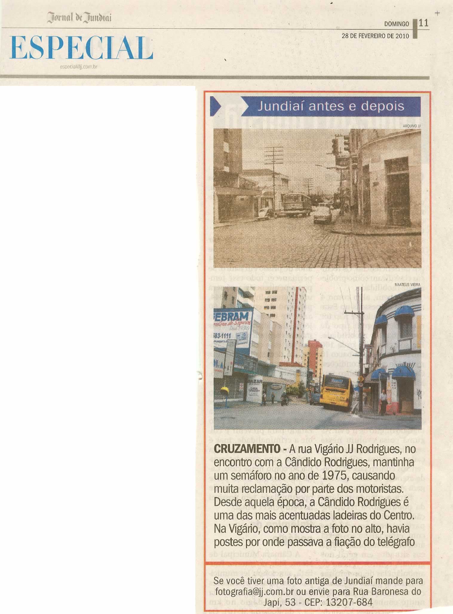 Jornal de Jundiaí - 28/02/2010
