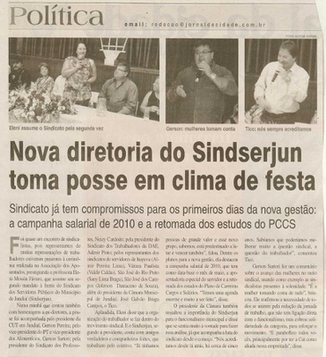 Jornal da Cidade - 28/02/2010