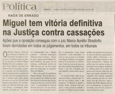 Jornal da Cidade - 02/03/2010