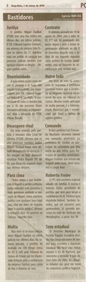Bom Dia Jundiaí - 02/03/2010