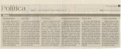 Jornal da Cidade - 03/03/2010