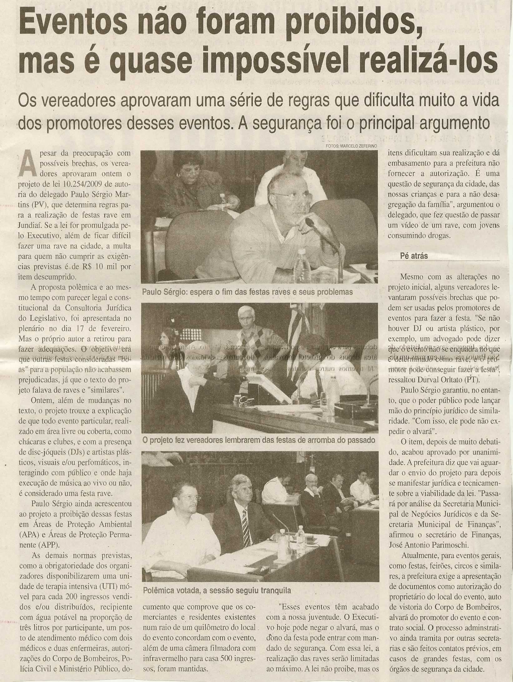Jornal da Cidade - 03/03/2010