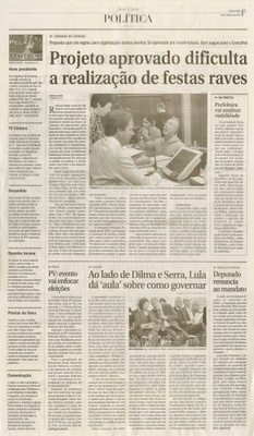 Jornal de Jundiaí - 03/03/2010