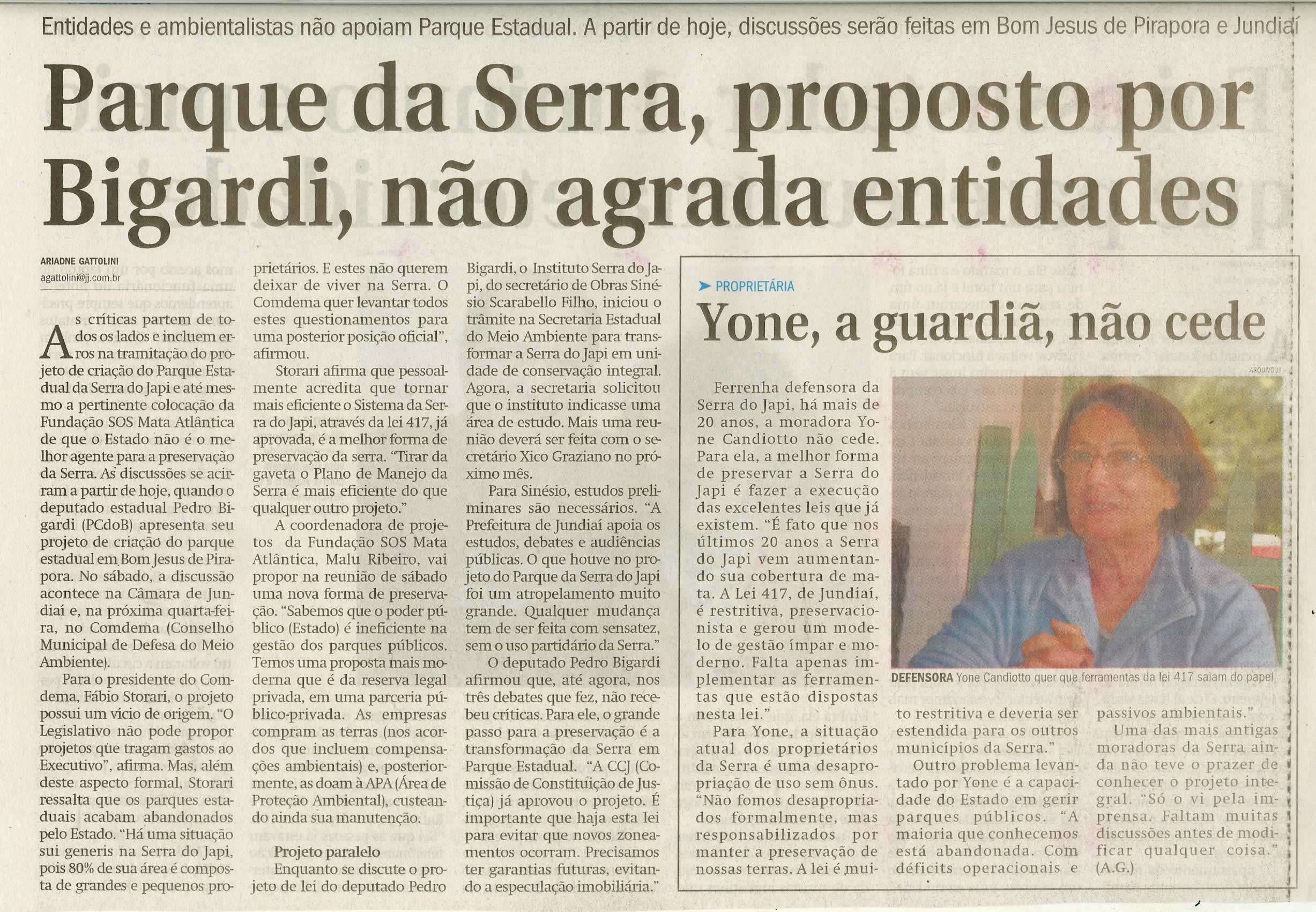 Bom Dia Jundiaí - 24/03/2010