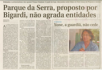 Bom Dia Jundiaí - 24/03/2010