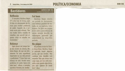 Bom Dia Jundiaí - 05/03/2010