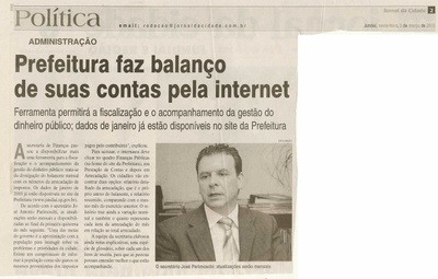 Jornal da Cidade - 05/03/2010