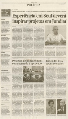 Jornal de Jundiaí - 05/03/2010