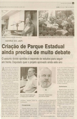 Jornal da Cidade - 07/03/2010