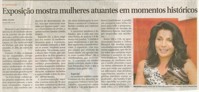 Jornal de Jundiaí - 07/03/2010